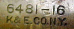 plumb bob brass kae19 picture two